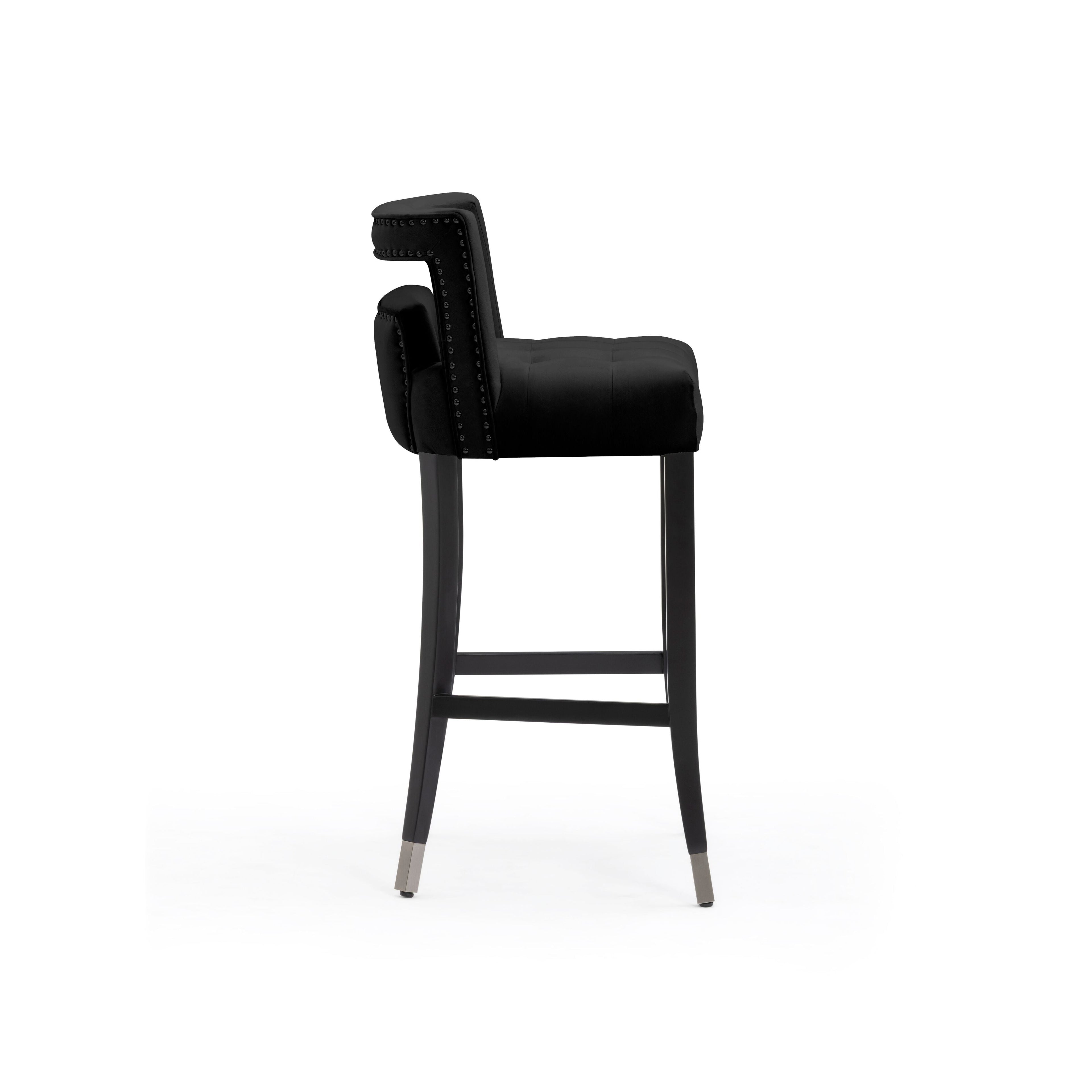 Hart Performance Velvet Stool