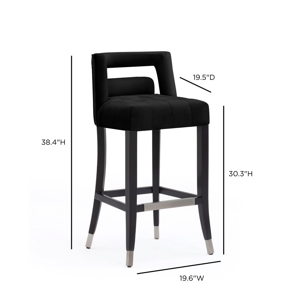 Hart Performance Velvet Stool