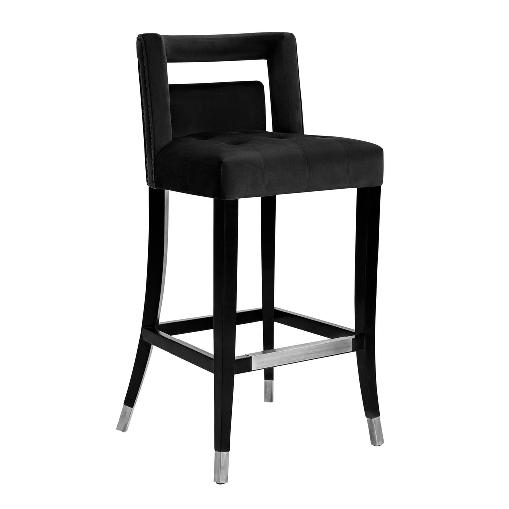 Hart Performance Velvet Stool