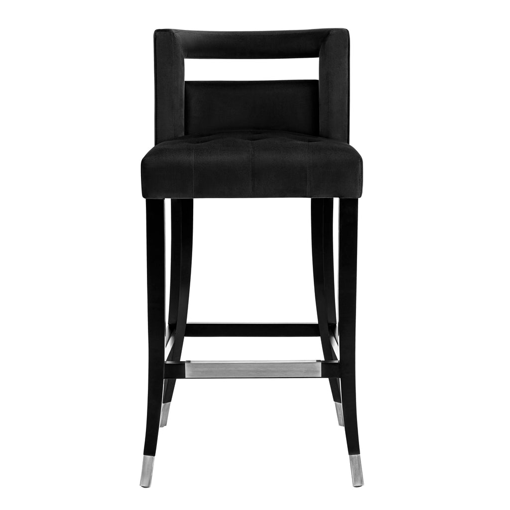 Hart Performance Velvet Stool