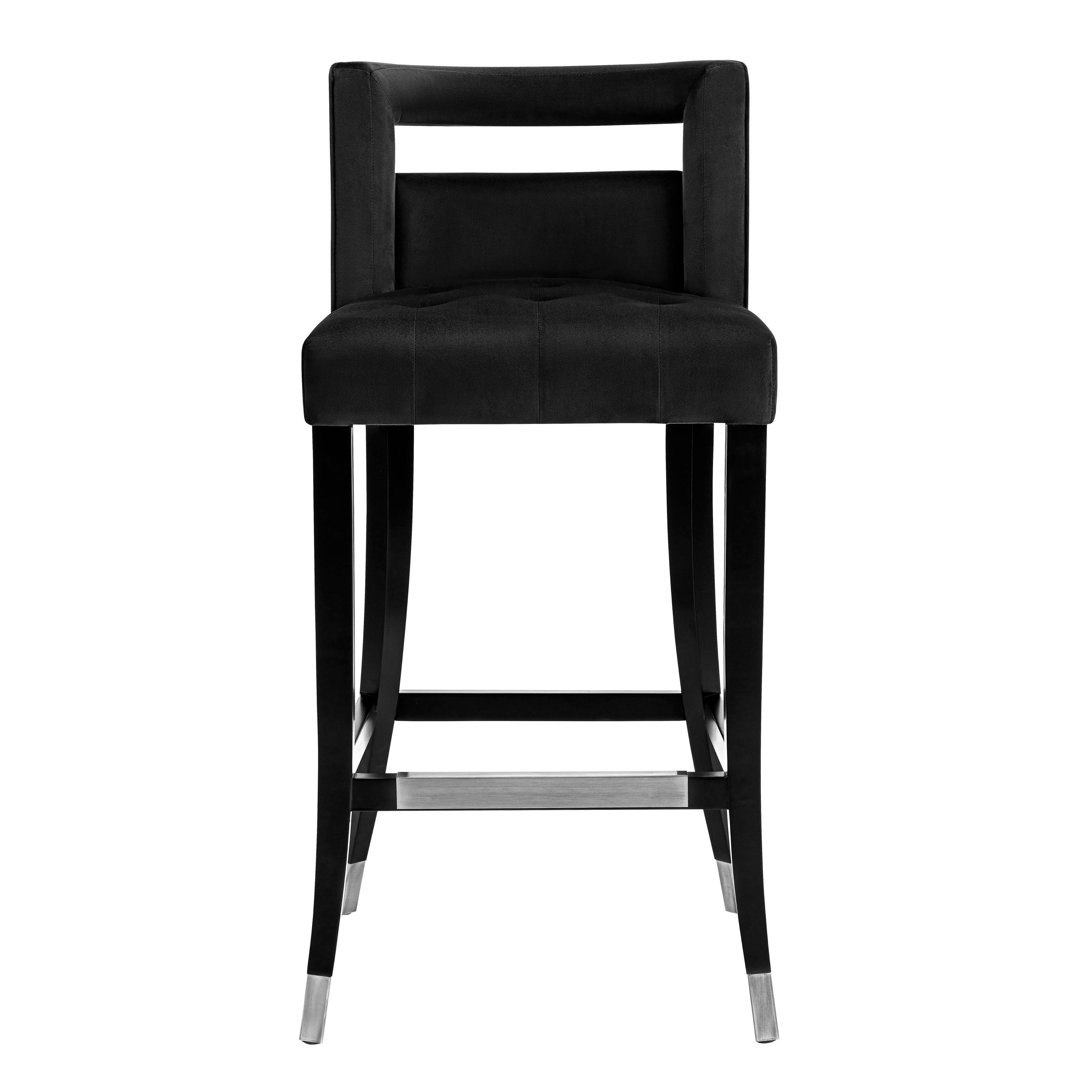 Hart Performance Velvet Stool