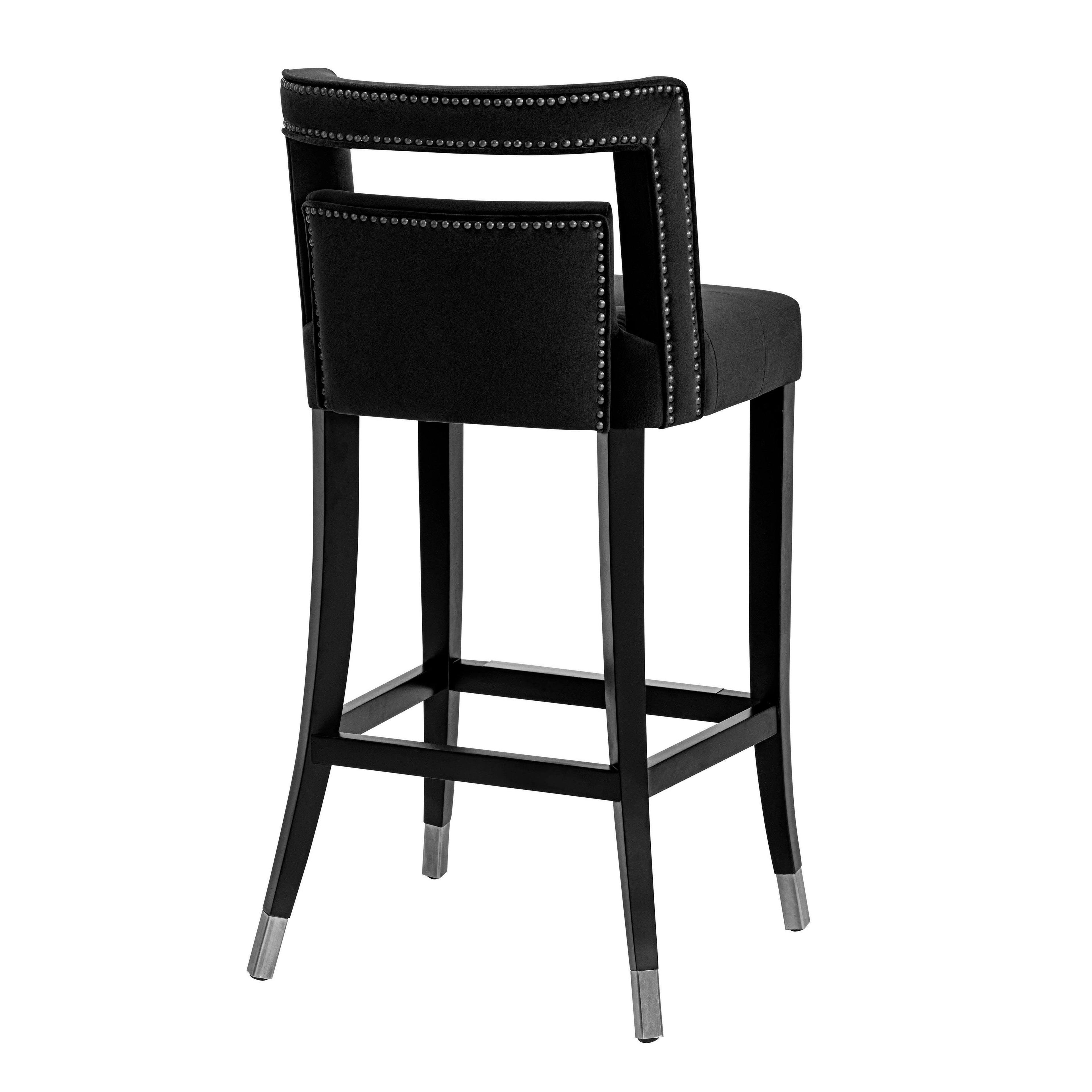 Hart Performance Velvet Stool