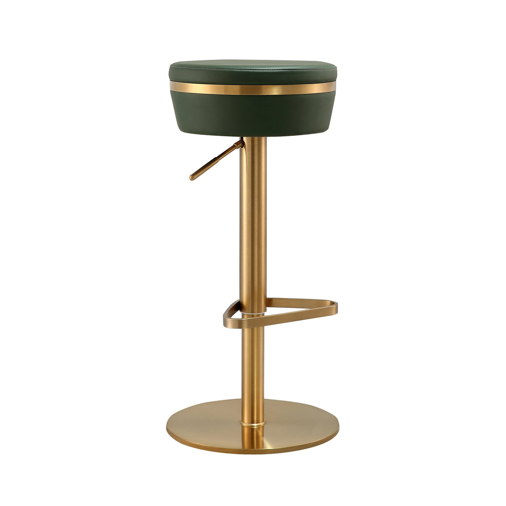 Astro Performance Vegan Leather Adjustable Stool