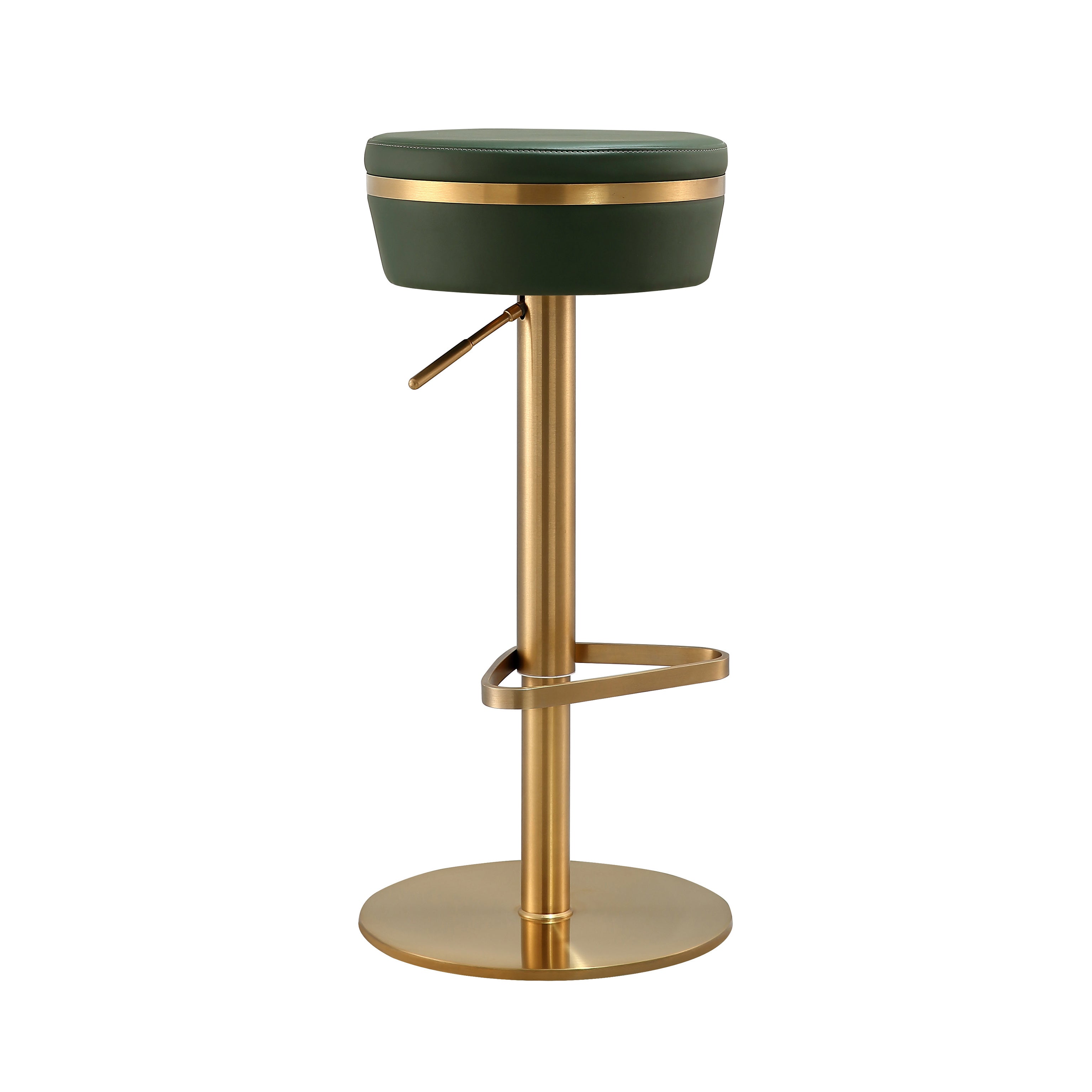 Astro Performance Vegan Leather Adjustable Stool