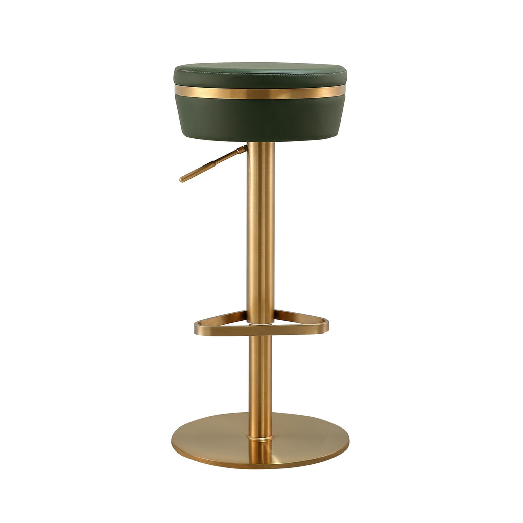 Astro Performance Vegan Leather Adjustable Stool
