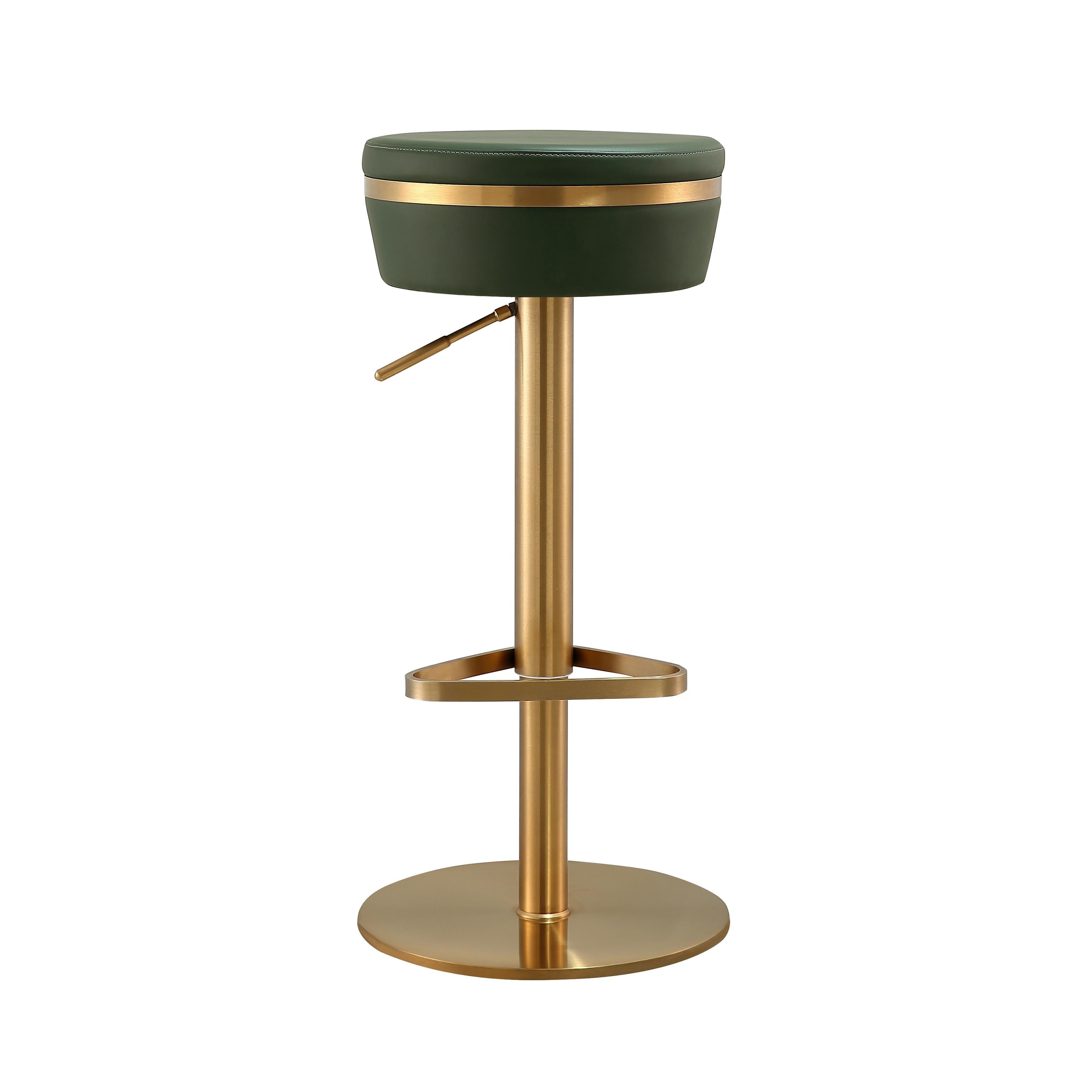 Astro Performance Vegan Leather Adjustable Stool