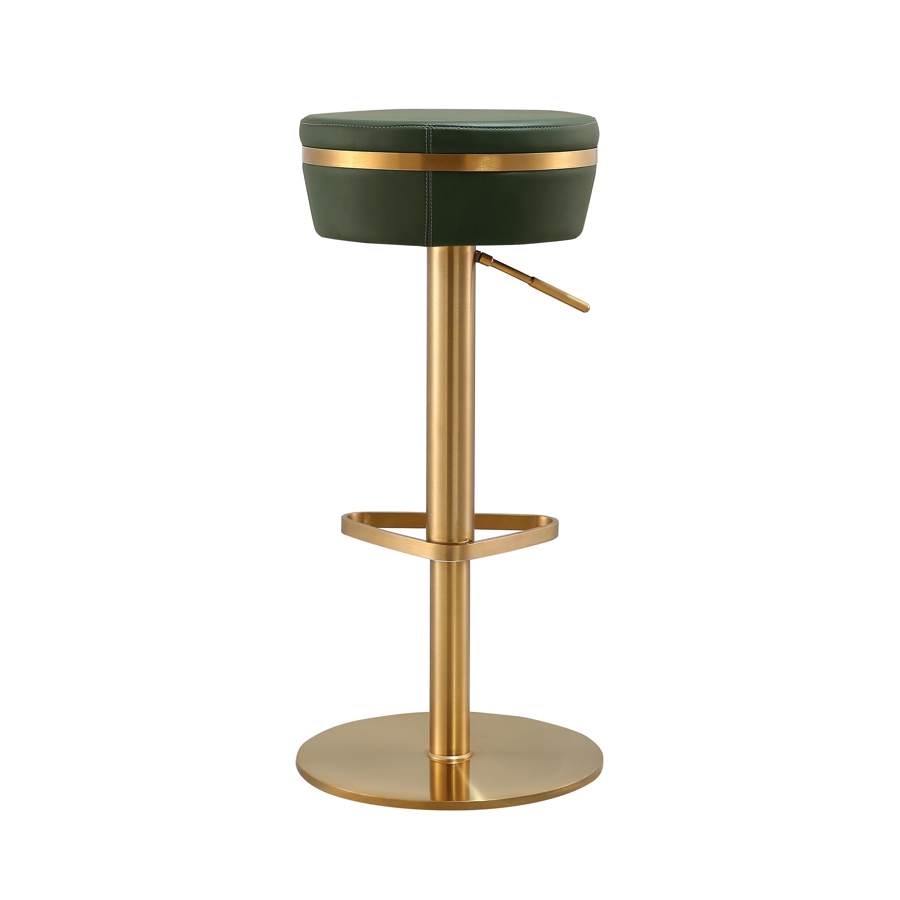 Astro Performance Vegan Leather Adjustable Stool