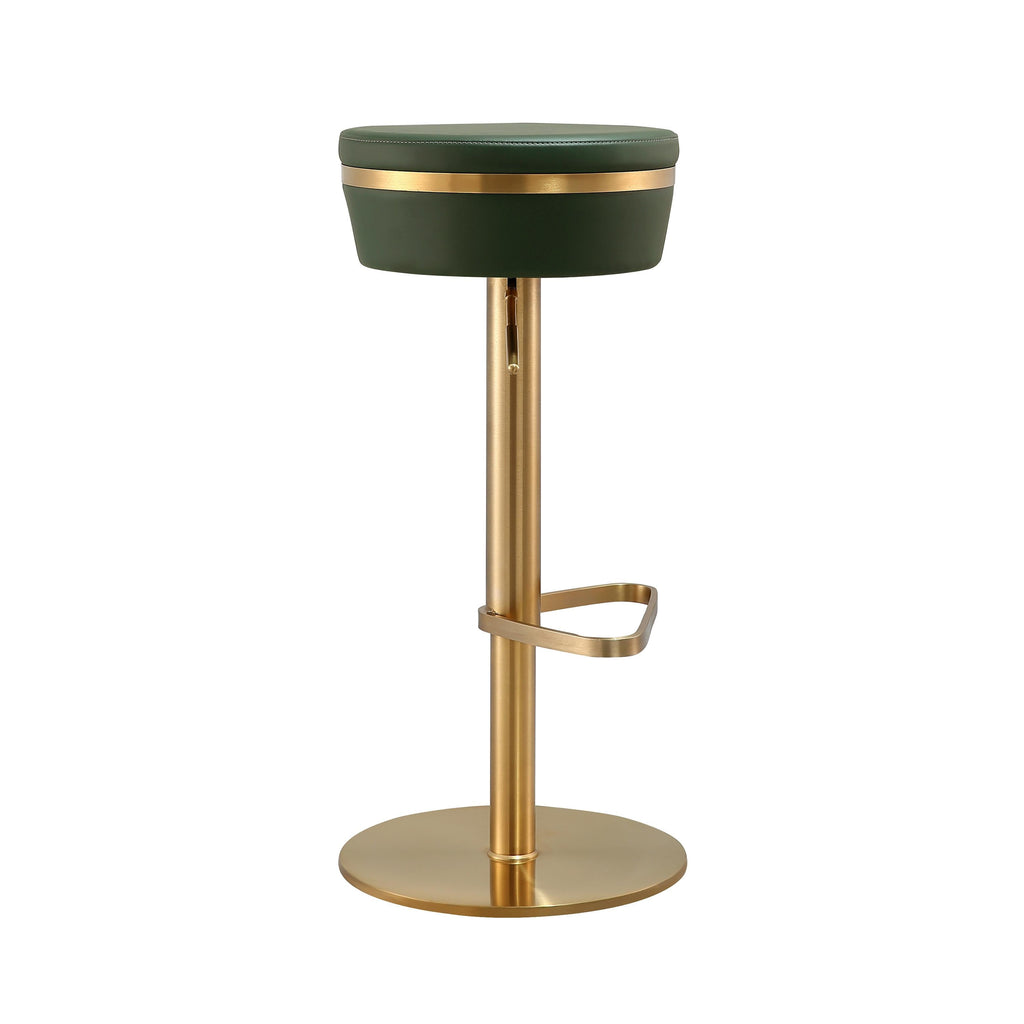 Astro Performance Vegan Leather Adjustable Stool