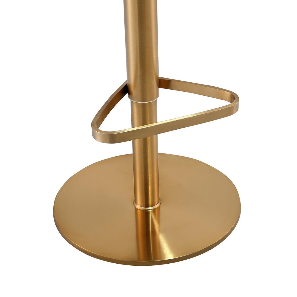 Astro Performance Vegan Leather Adjustable Stool