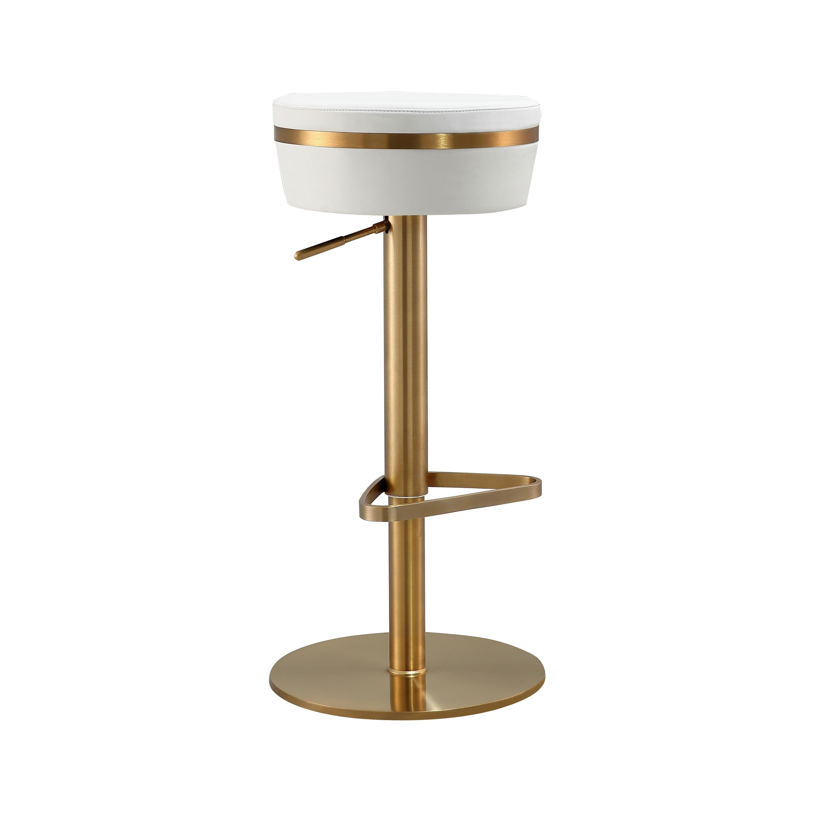 Astro Performance Vegan Leather Adjustable Stool