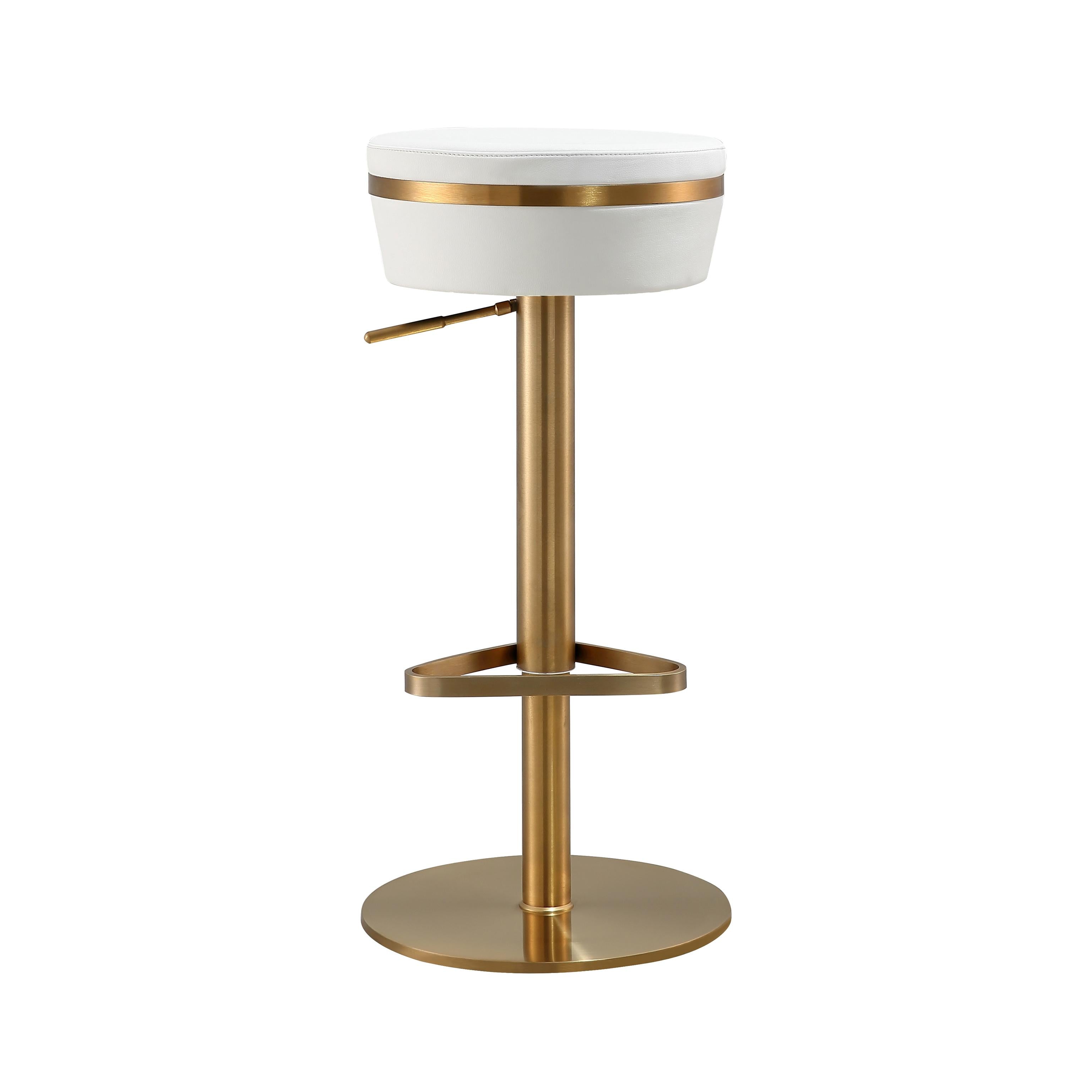 Astro Performance Vegan Leather Adjustable Stool