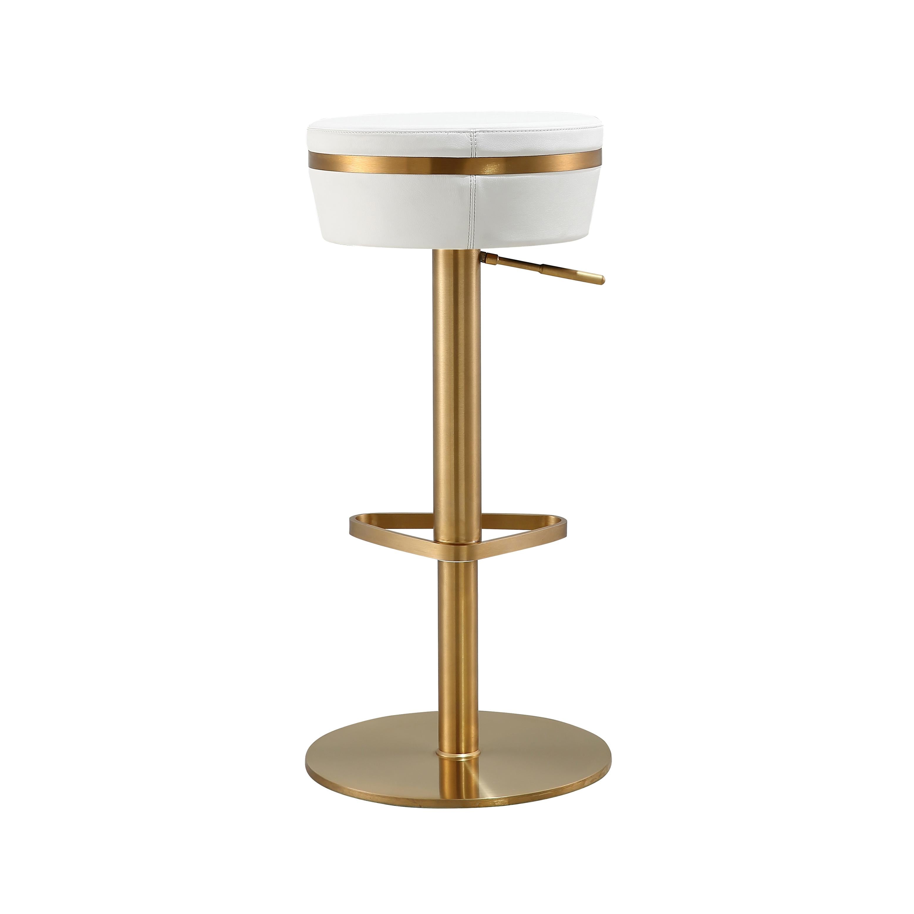 Astro Performance Vegan Leather Adjustable Stool
