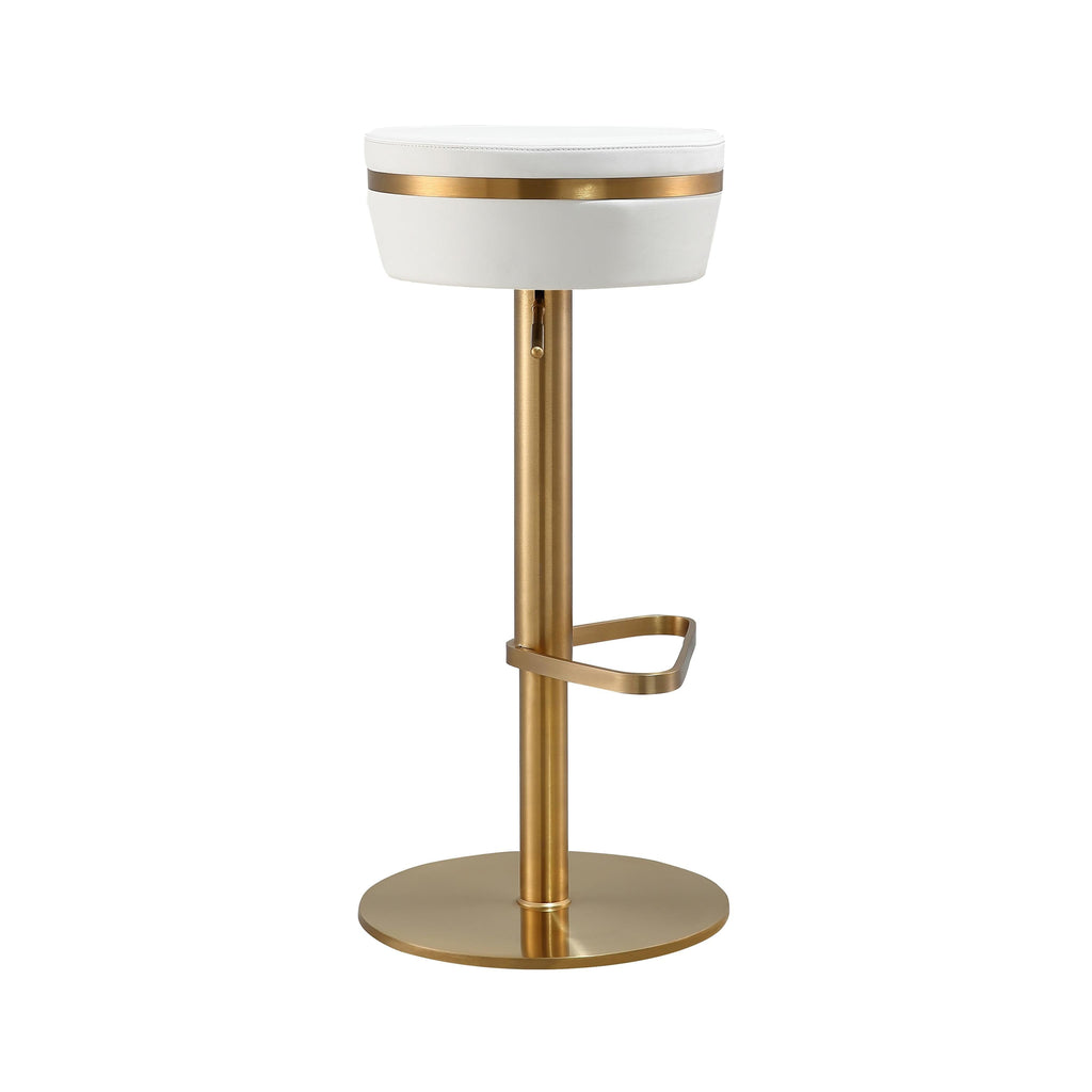 Astro Performance Vegan Leather Adjustable Stool