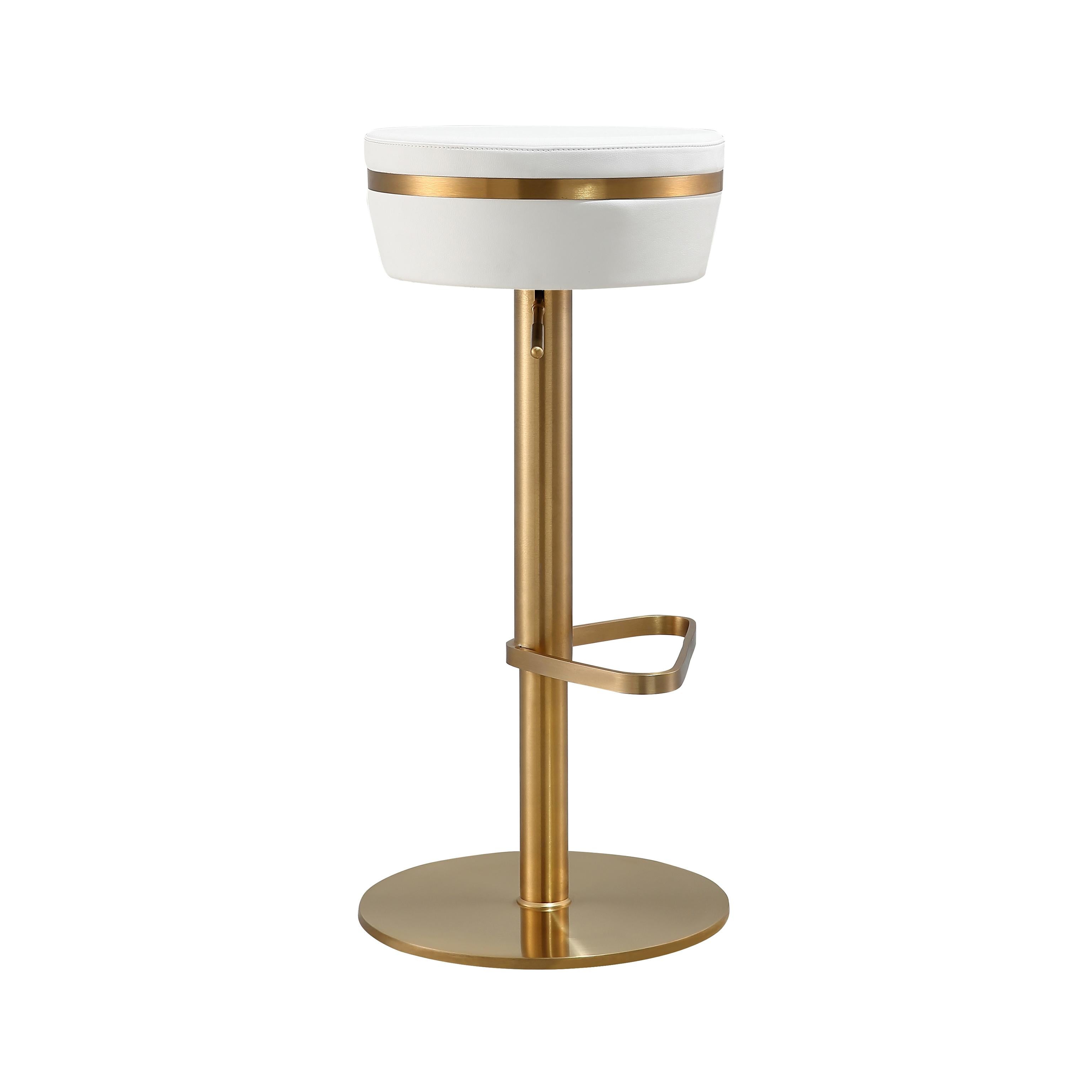 Astro Performance Vegan Leather Adjustable Stool