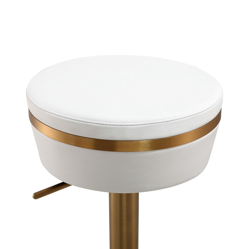 Astro Performance Vegan Leather Adjustable Stool