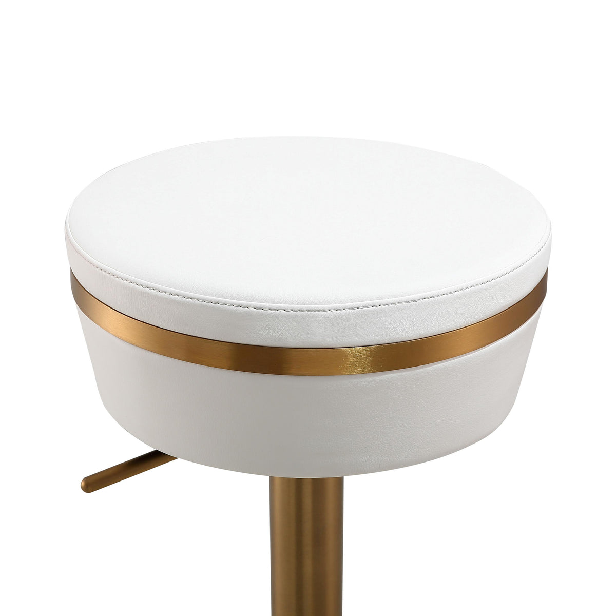 Astro Performance Vegan Leather Adjustable Stool