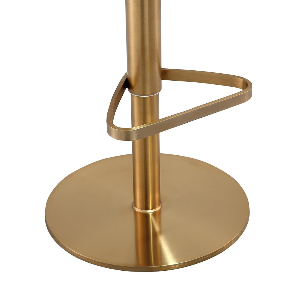 Astro Performance Vegan Leather Adjustable Stool