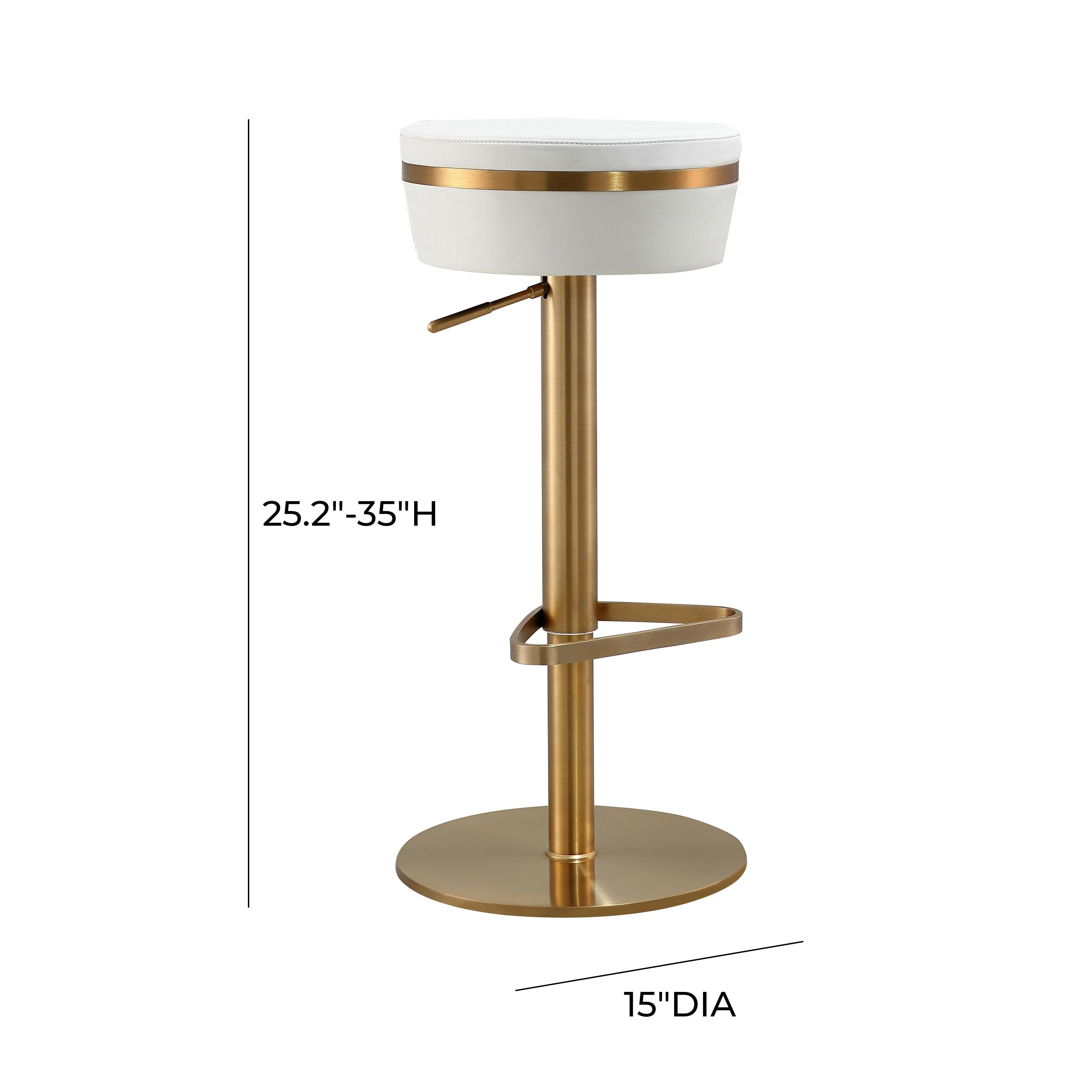 Astro Performance Vegan Leather Adjustable Stool