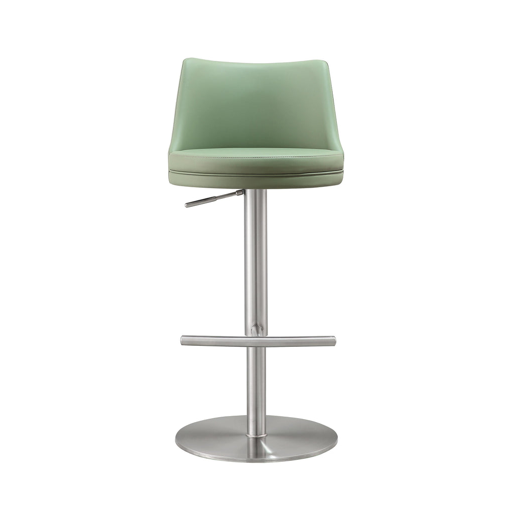 Reagan Performance Vegan Leather Adjustable Stool
