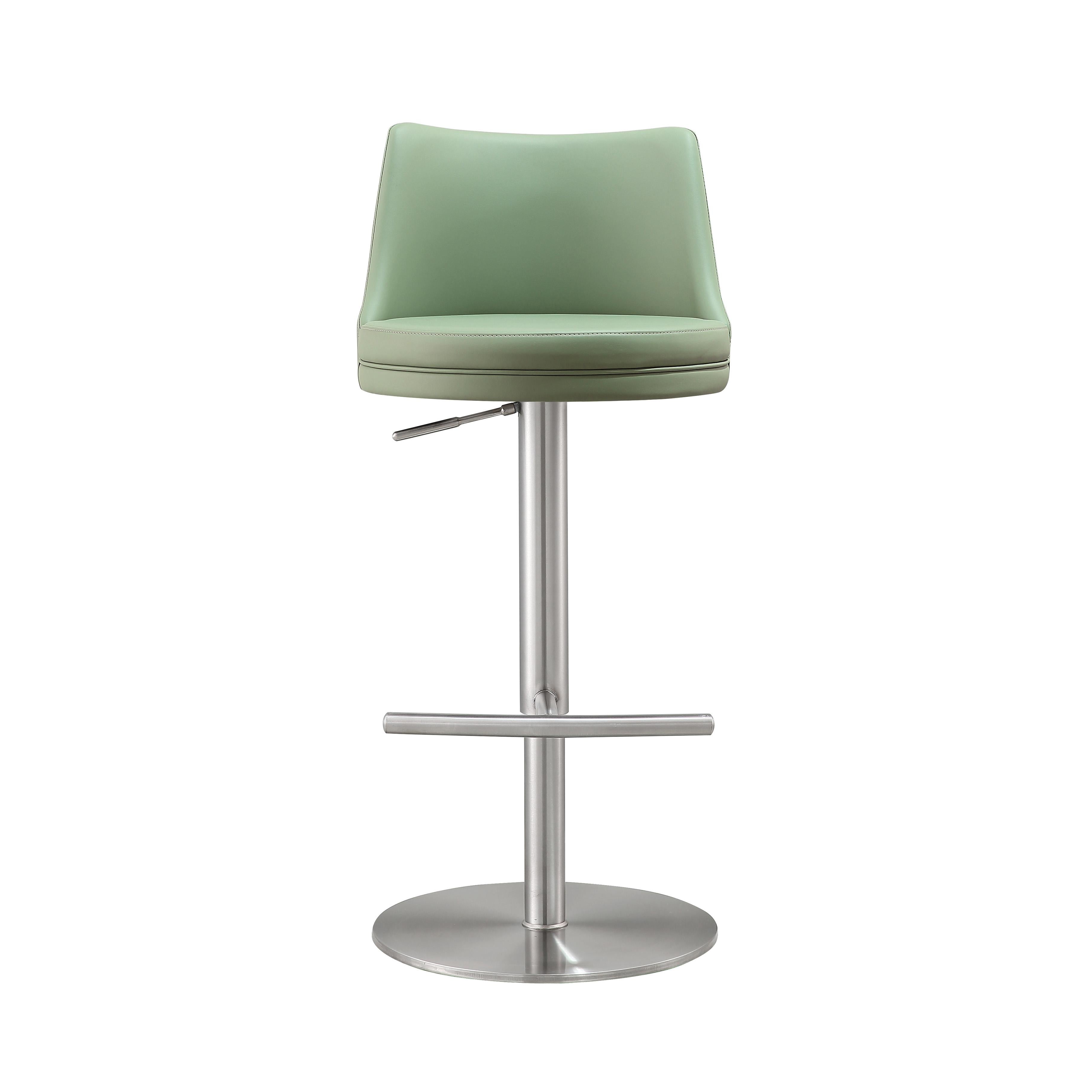Reagan Performance Vegan Leather Adjustable Stool