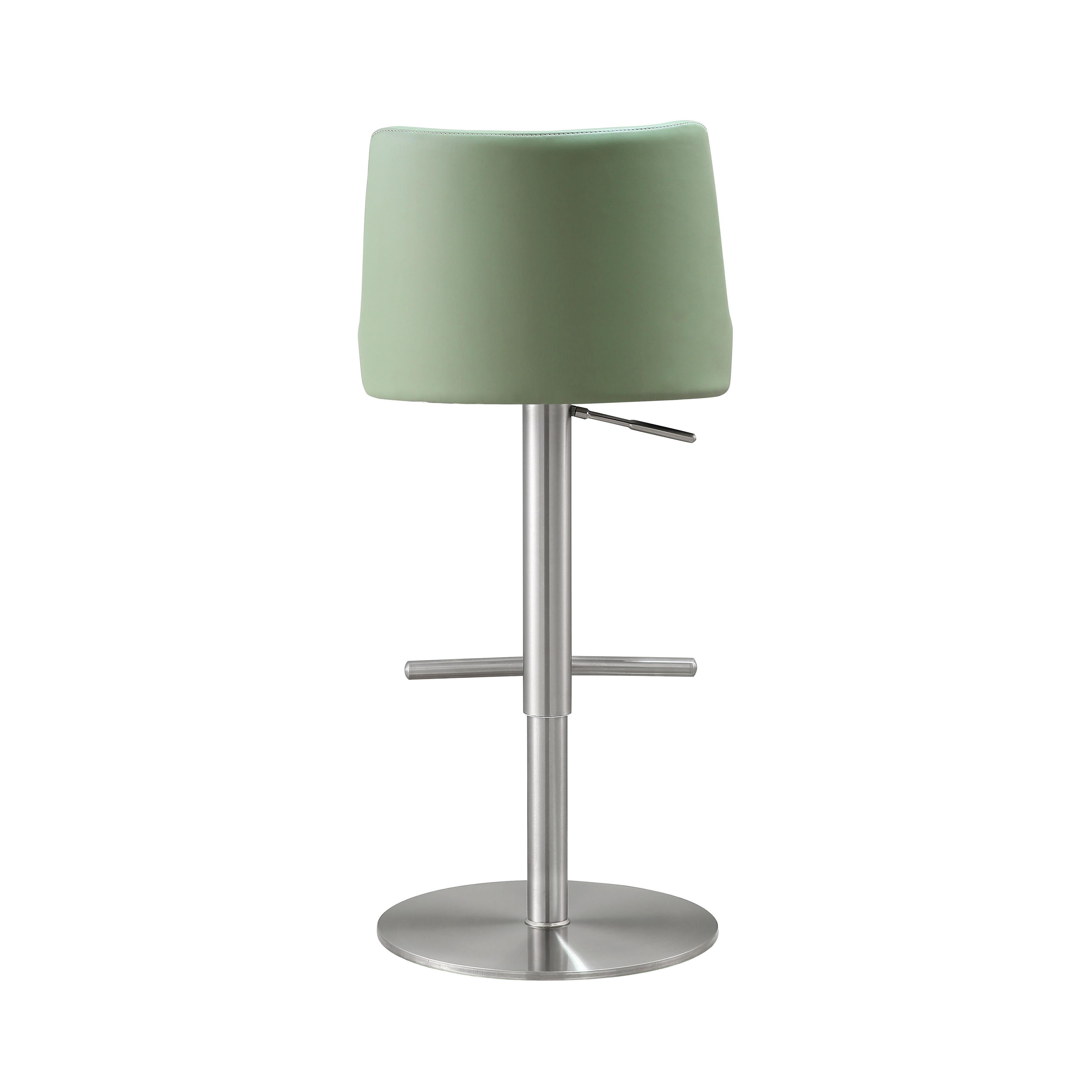 Reagan Performance Vegan Leather Adjustable Stool