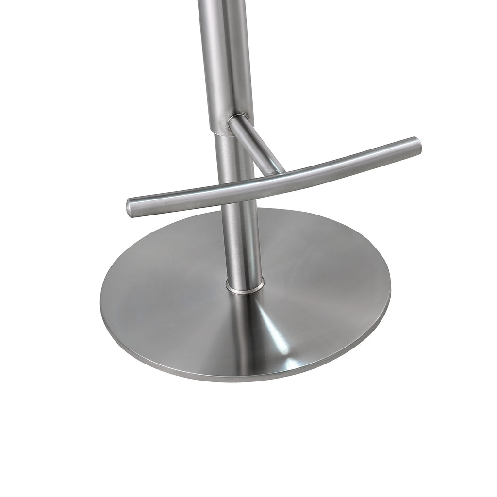 Reagan Performance Vegan Leather Adjustable Stool