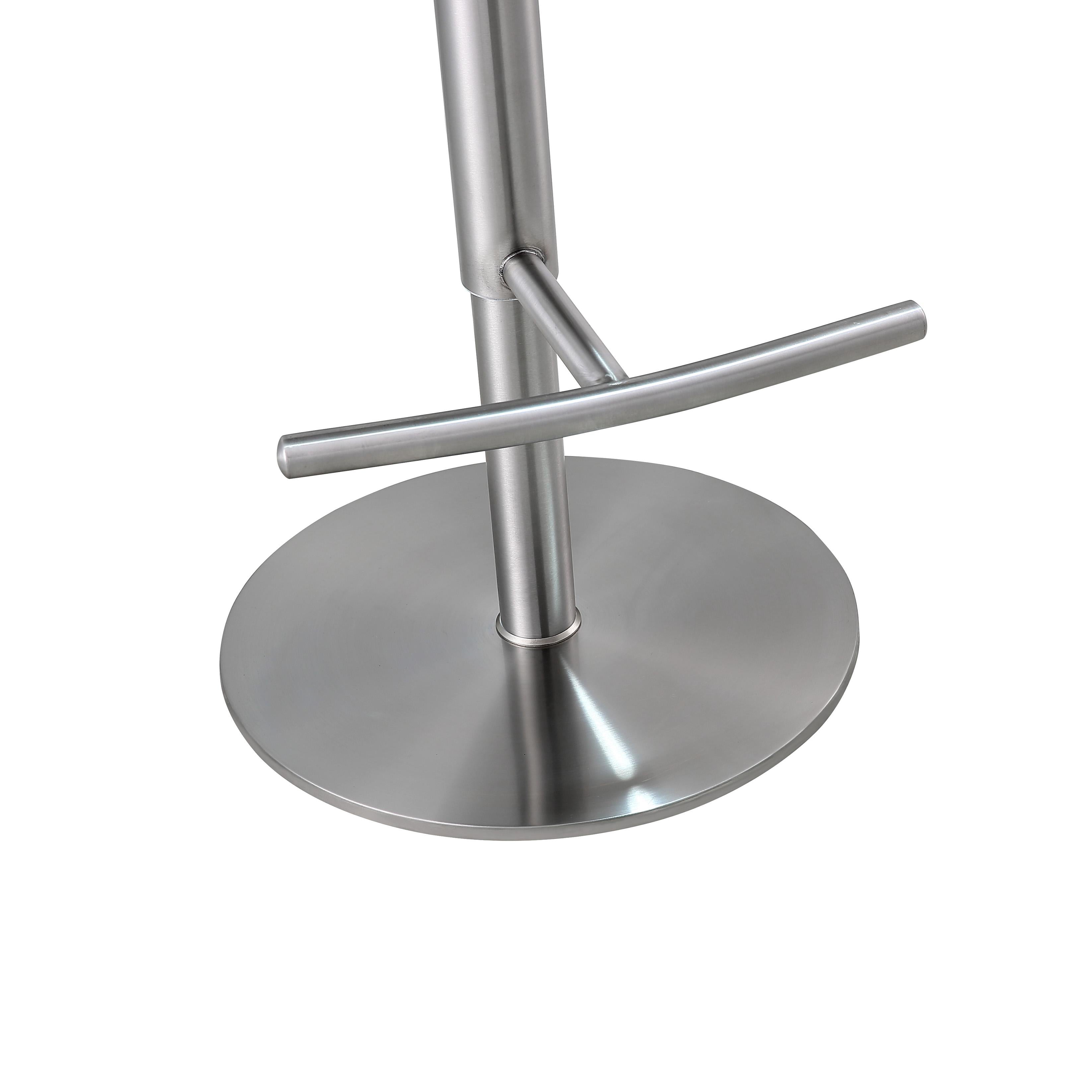Reagan Performance Vegan Leather Adjustable Stool