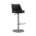 Reagan Performance Vegan Leather Adjustable Stool