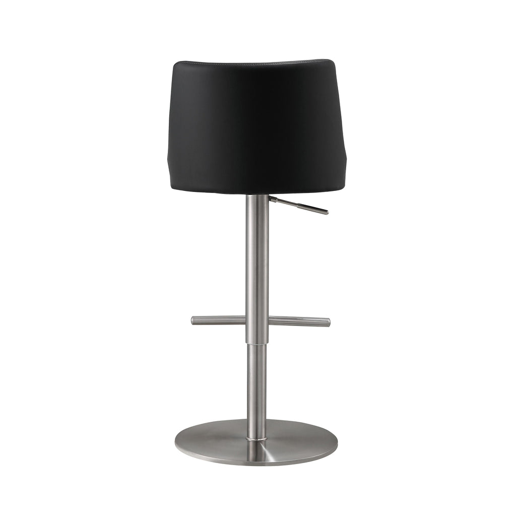 Reagan Performance Vegan Leather Adjustable Stool