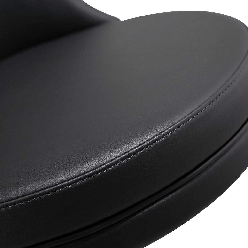 Reagan Performance Vegan Leather Adjustable Stool