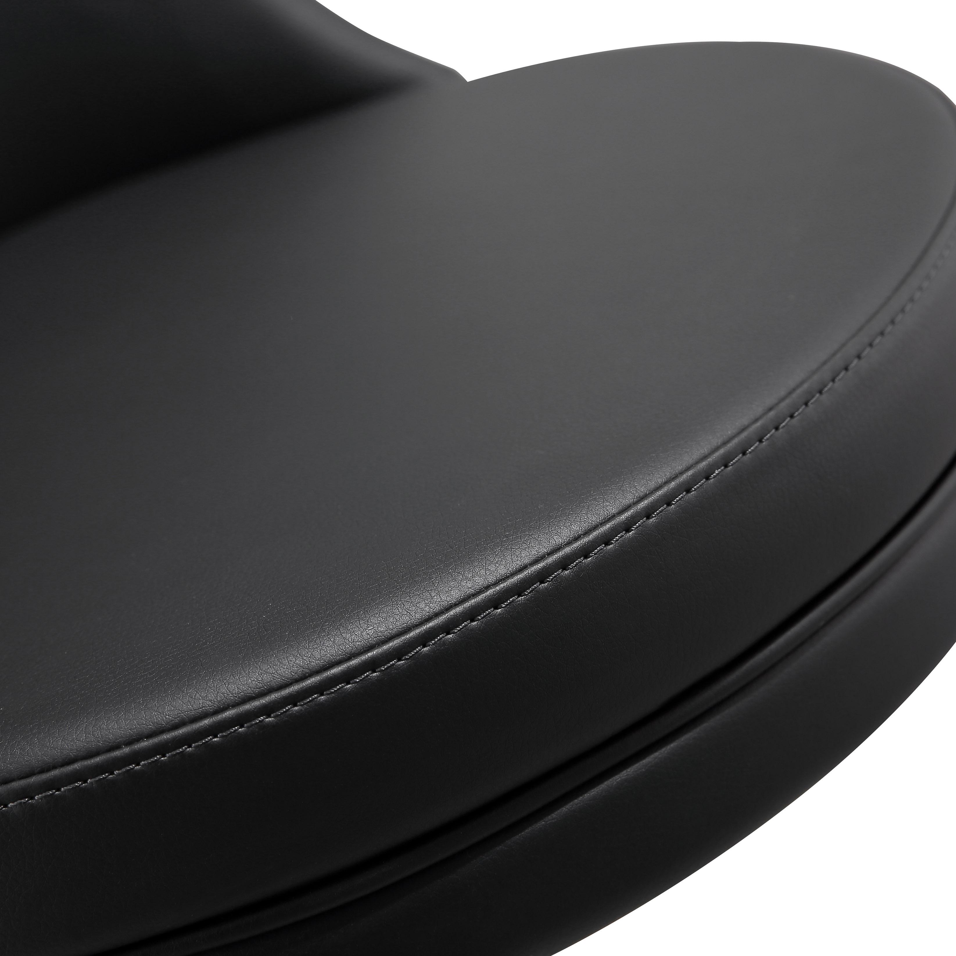 Reagan Performance Vegan Leather Adjustable Stool