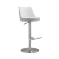 Reagan Performance Vegan Leather Adjustable Stool