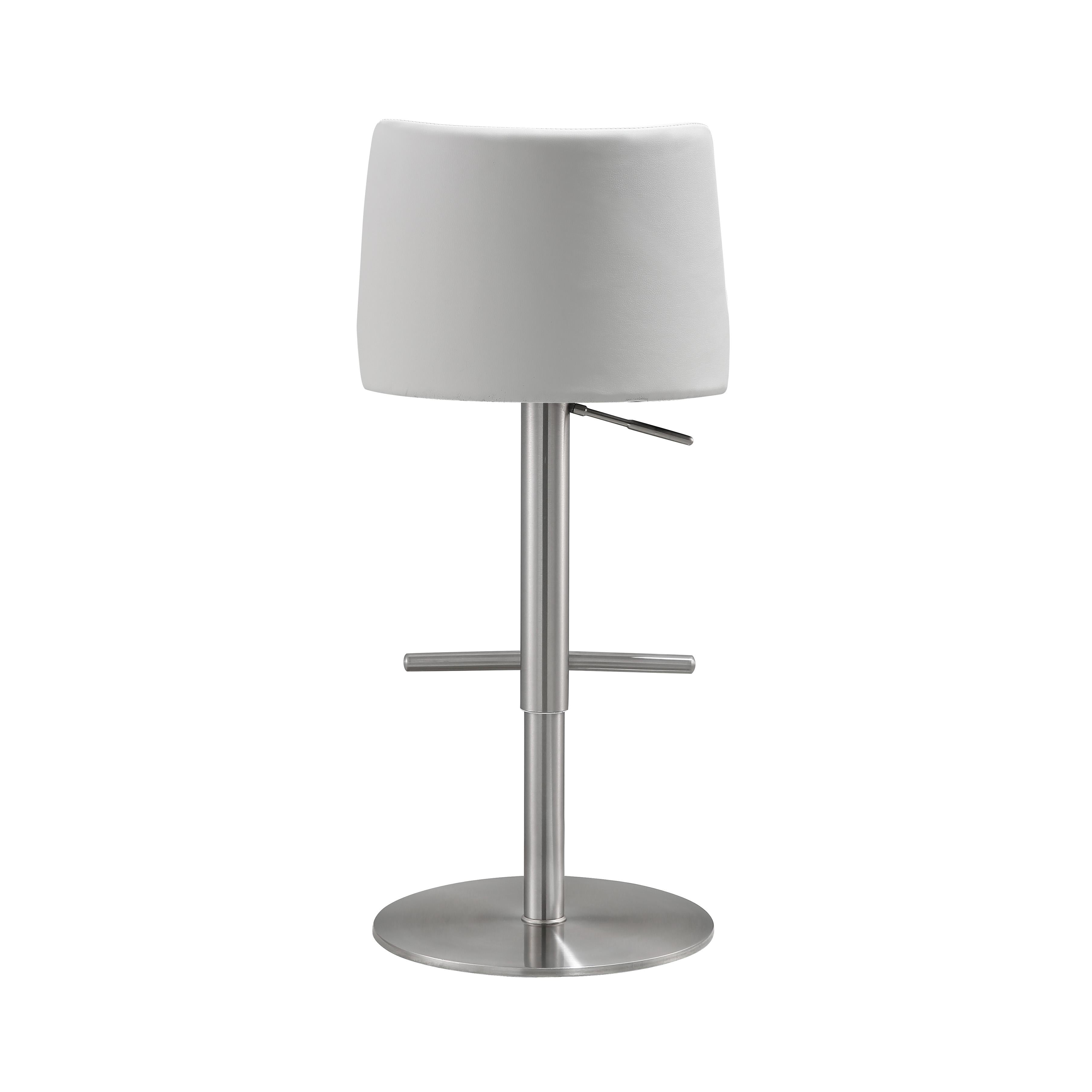 Reagan Performance Vegan Leather Adjustable Stool