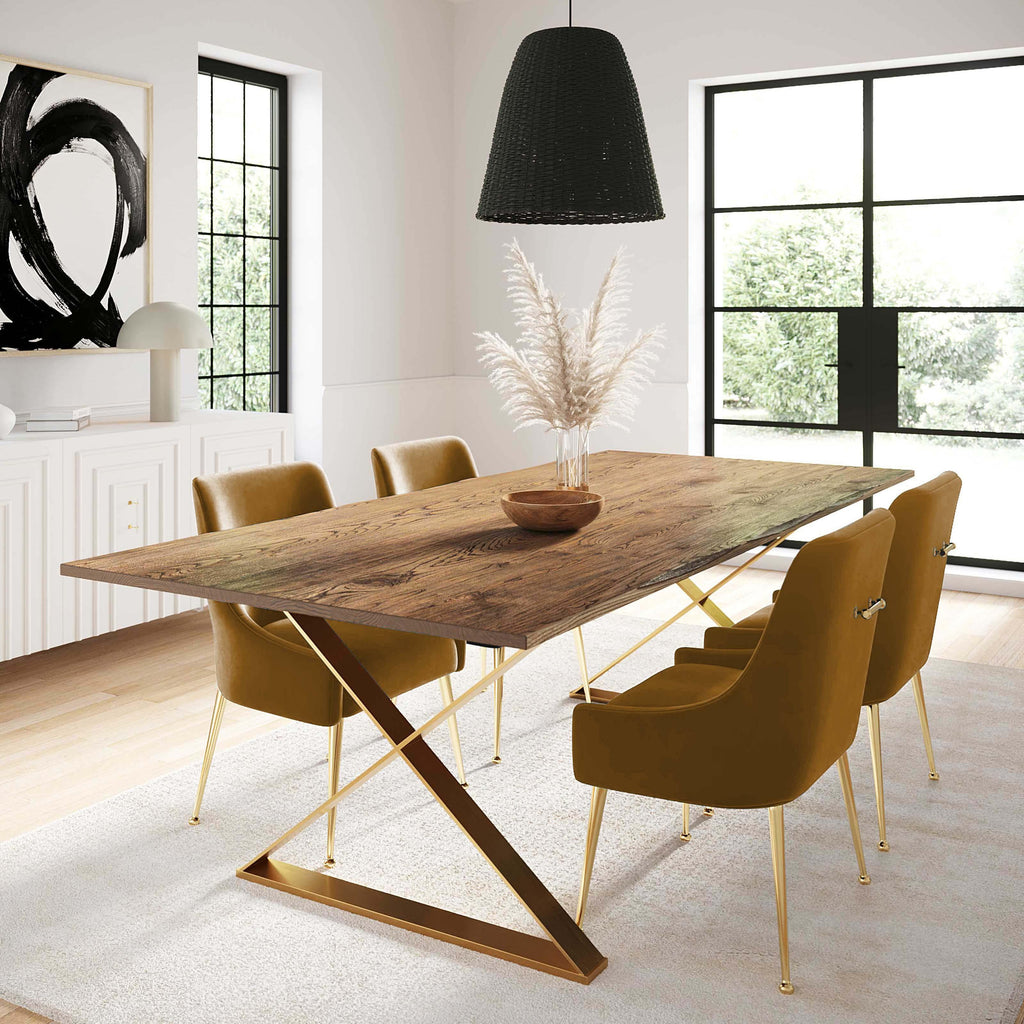 Beatrix Performance Velvet Dining Chair