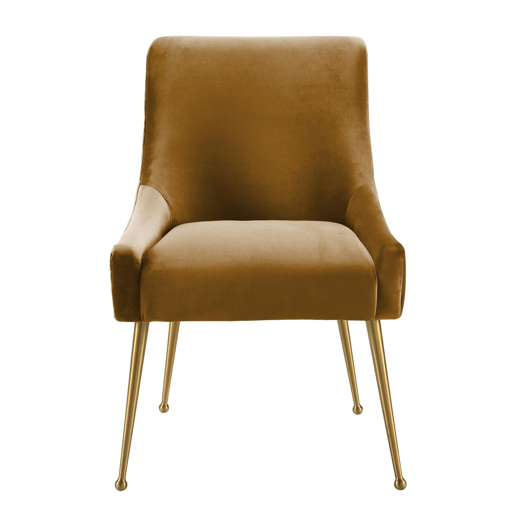 Beatrix Performance Velvet Dining Chair