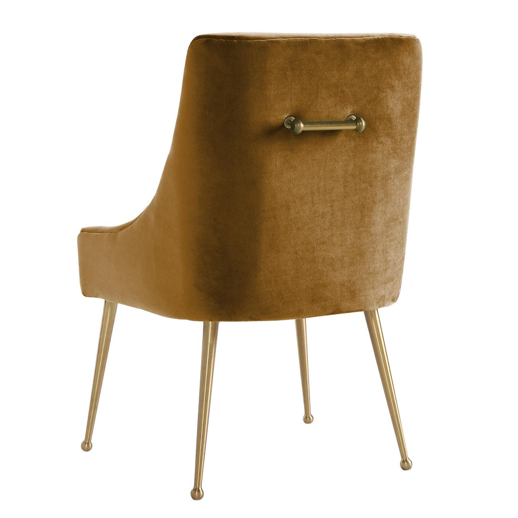 Beatrix Performance Velvet Dining Chair