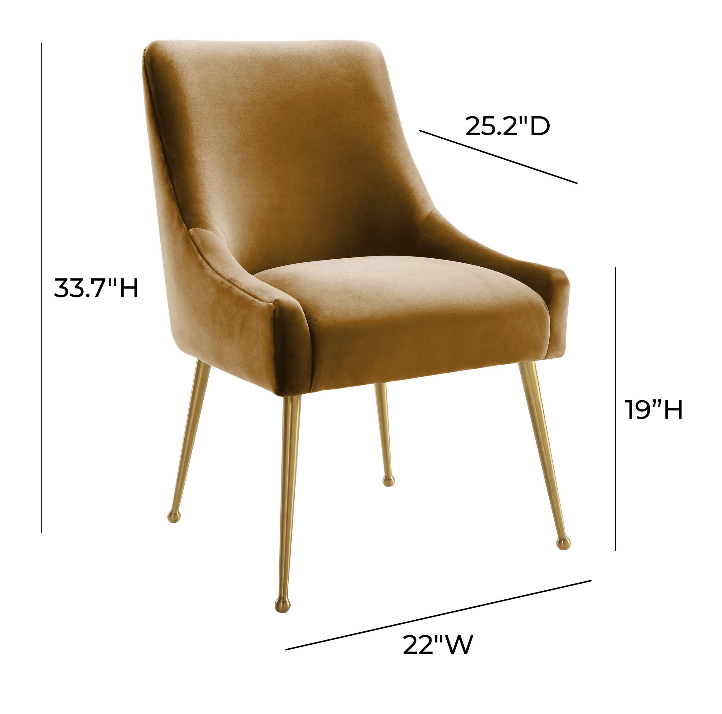 Beatrix Performance Velvet Dining Chair