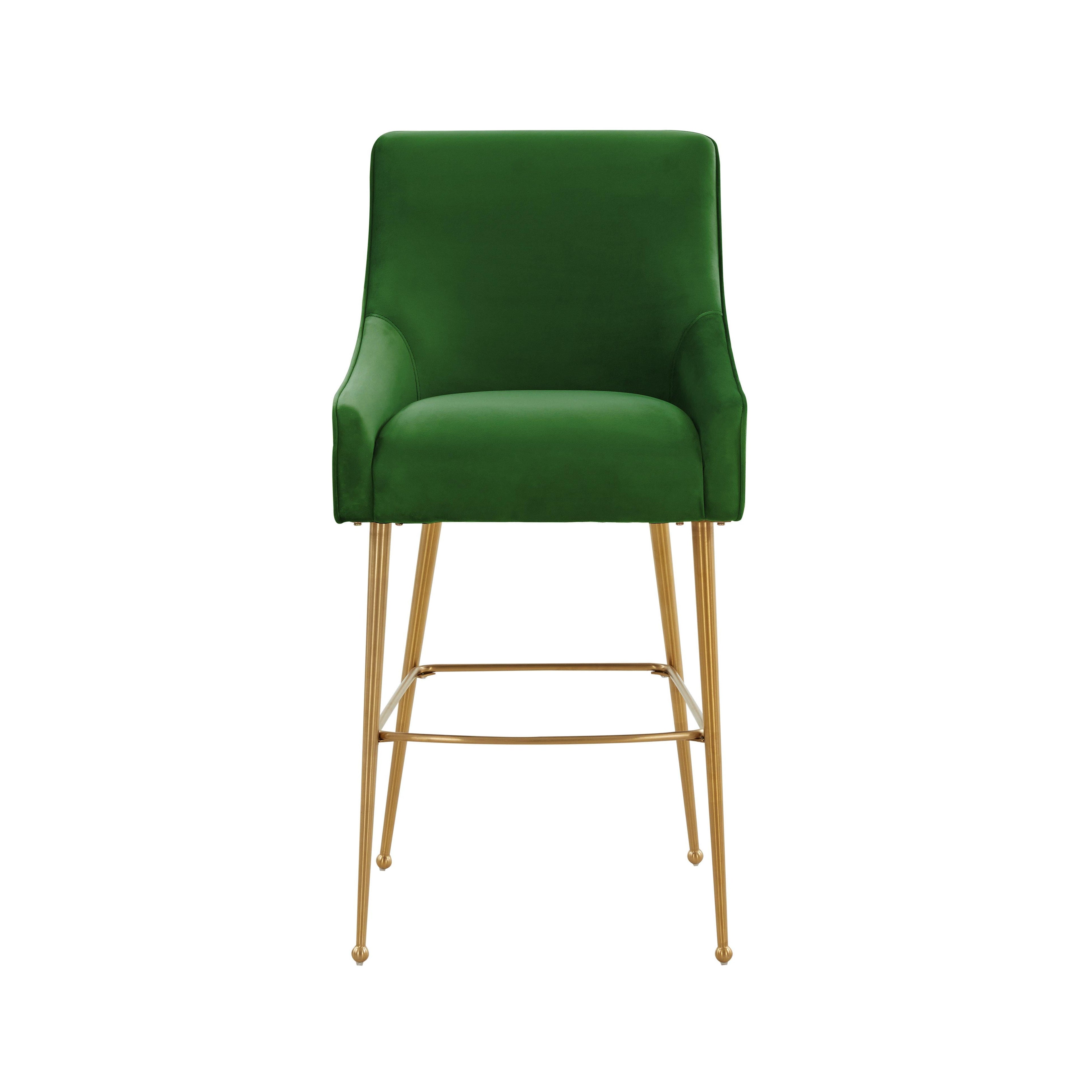 Beatrix Performance Velvet Stool
