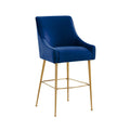 Beatrix Performance Velvet Stool