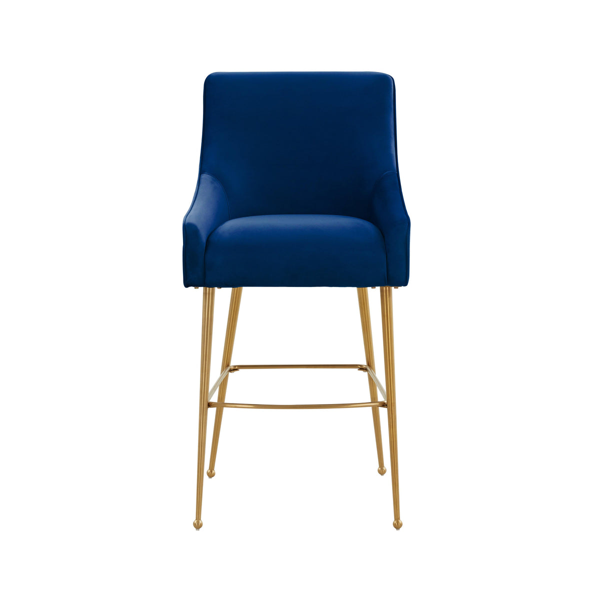 Beatrix Performance Velvet Stool