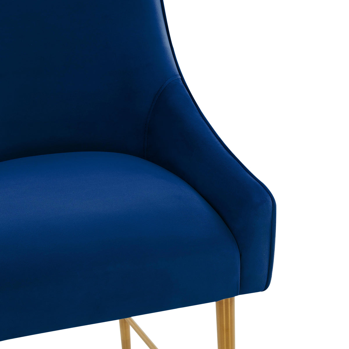 Beatrix Performance Velvet Stool