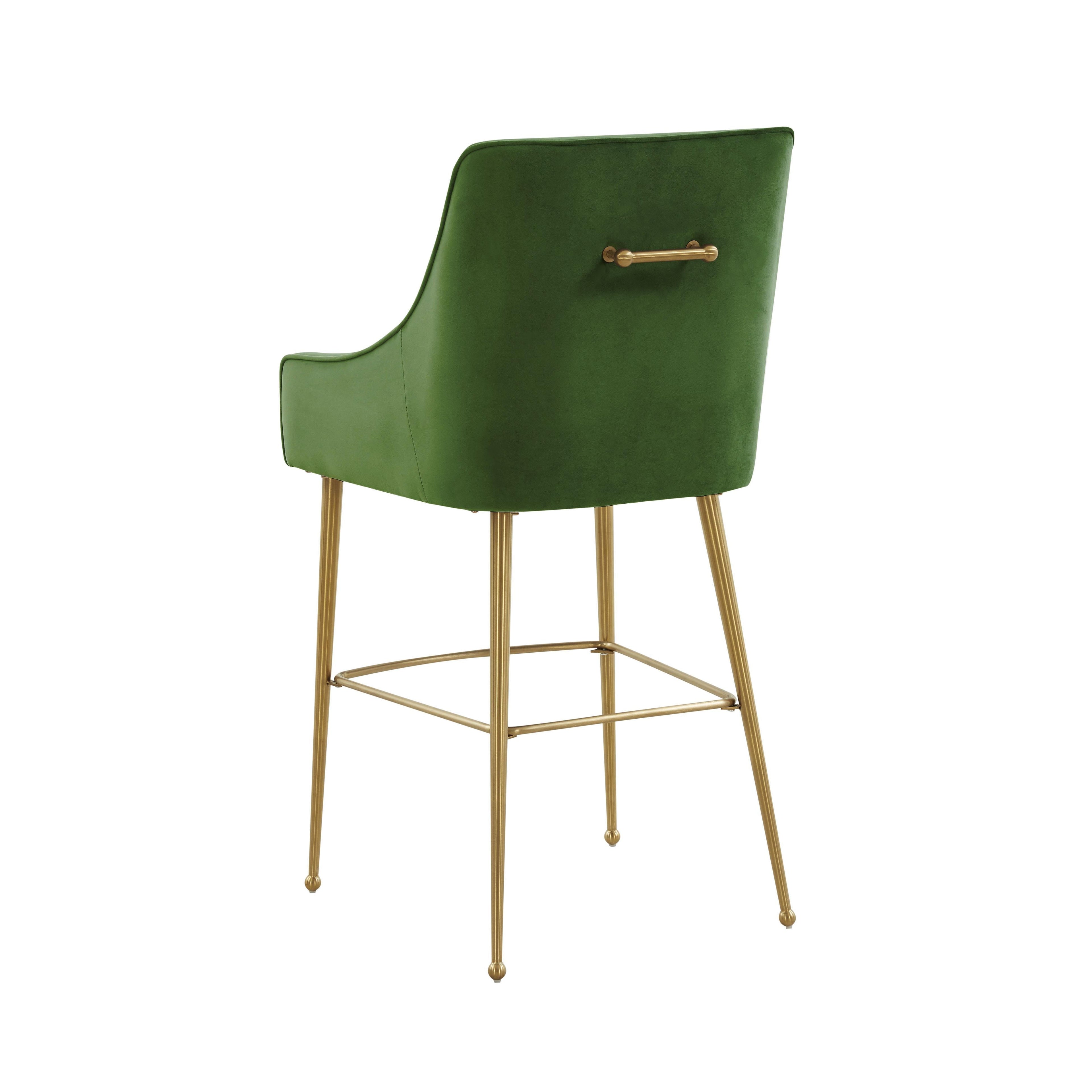 Beatrix Performance Velvet Stool