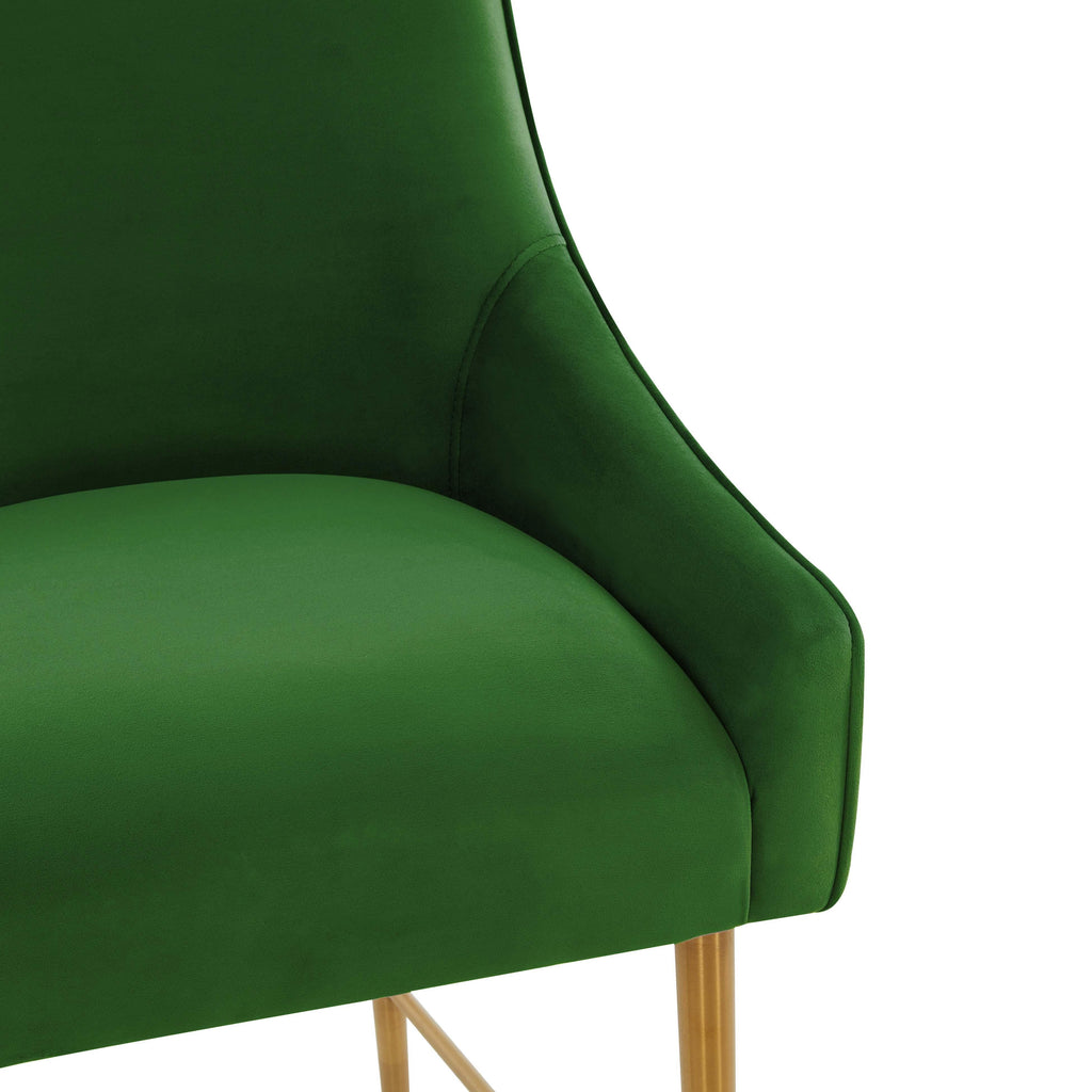 Beatrix Performance Velvet Stool