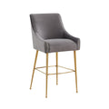 Beatrix Performance Velvet Stool