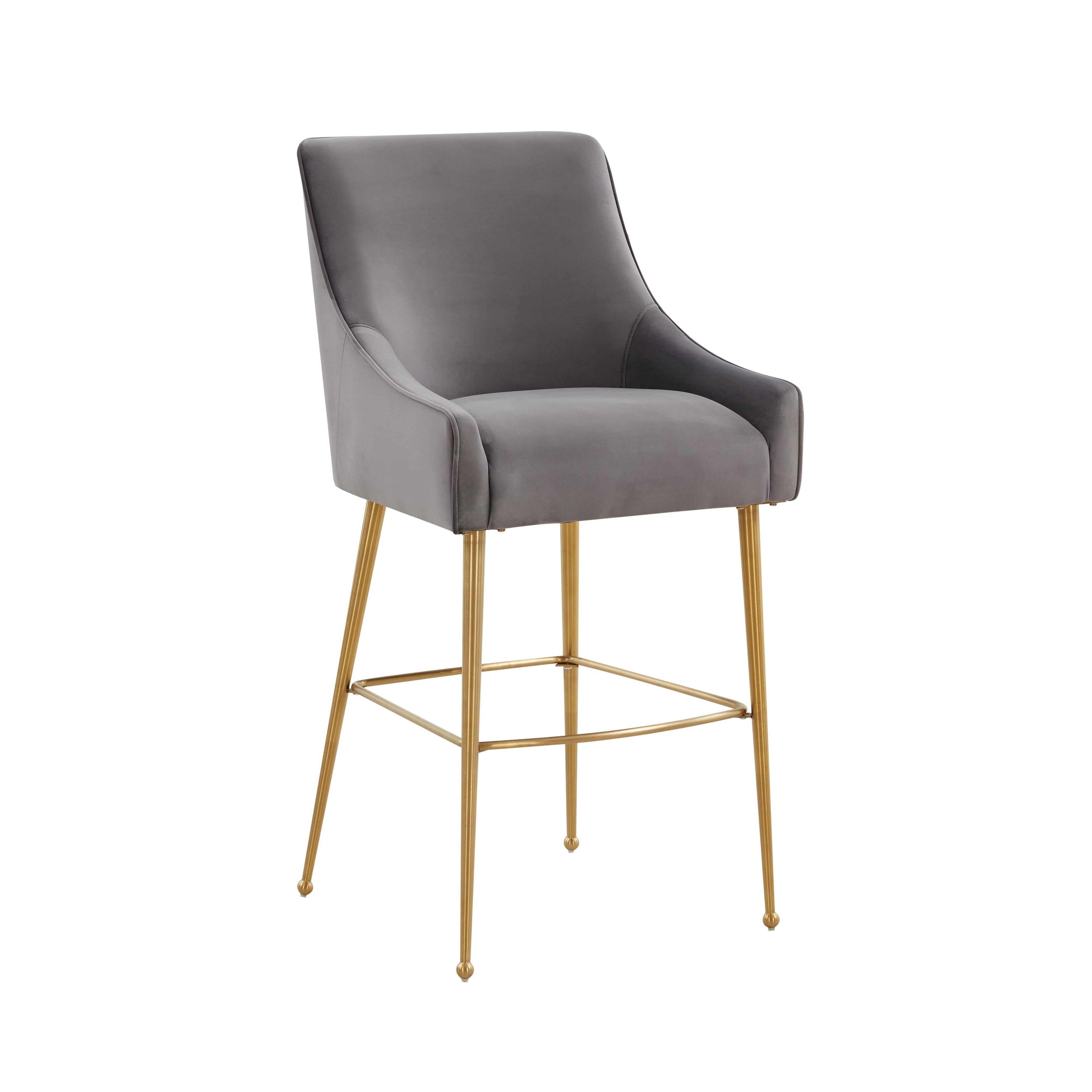 Beatrix Performance Velvet Stool