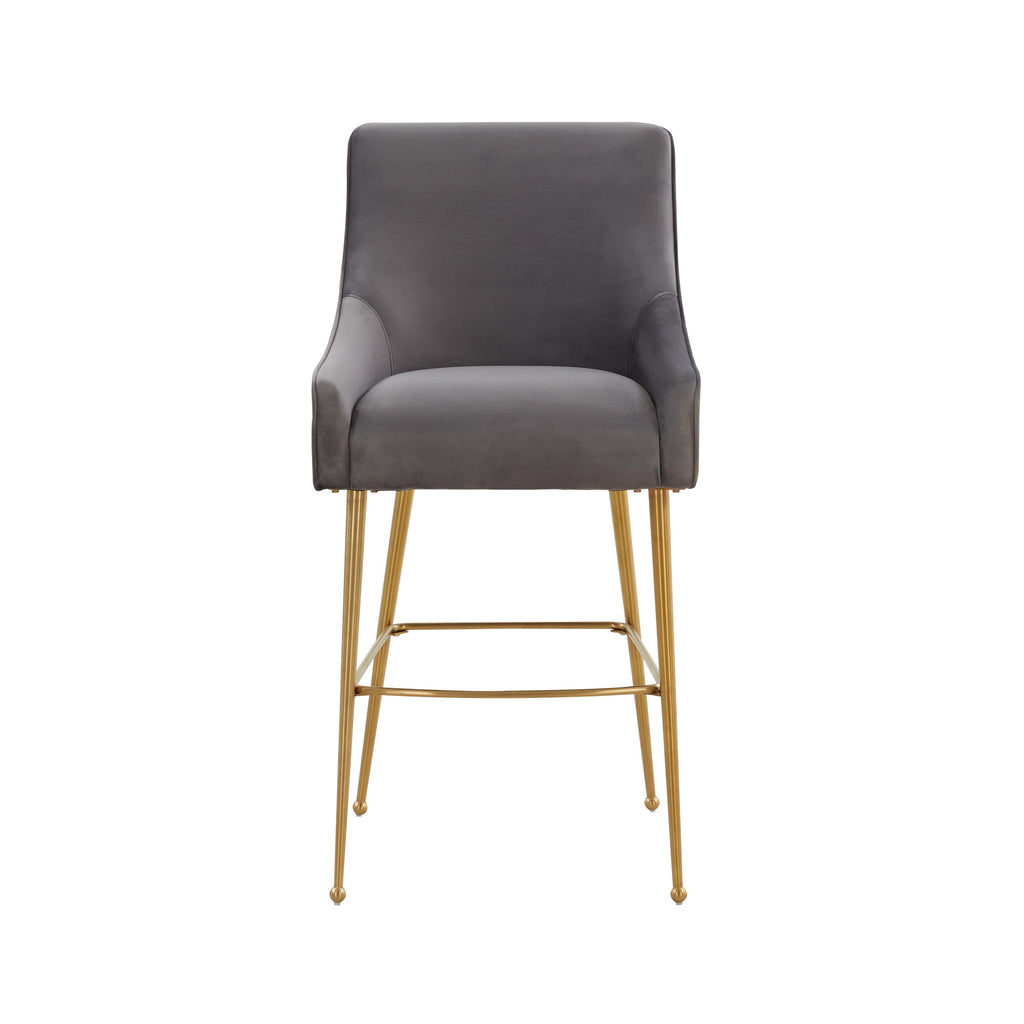 Beatrix Performance Velvet Stool