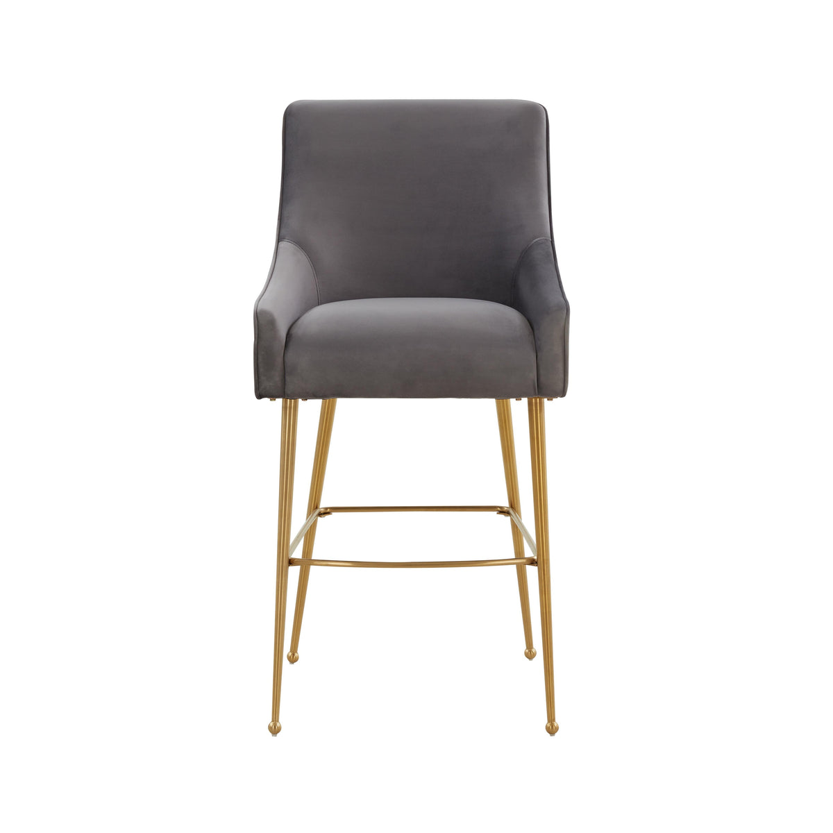 Beatrix Performance Velvet Stool