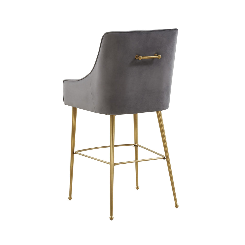 Beatrix Performance Velvet Stool