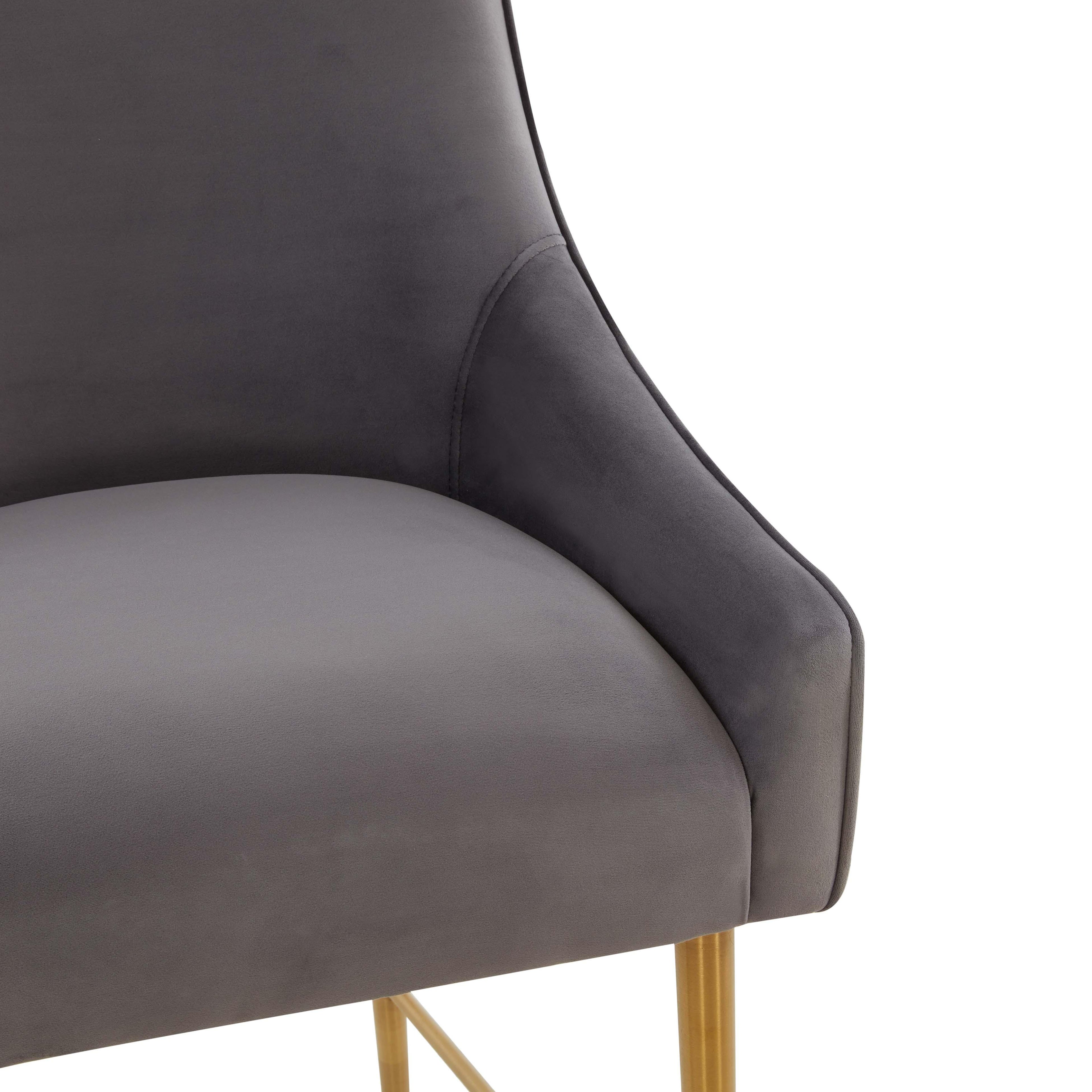 Beatrix Performance Velvet Stool
