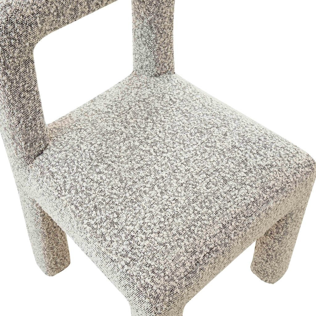 Hazel Performance Boucle Dining Chair